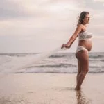 Sesión de fotos de Embarazo en Madrid