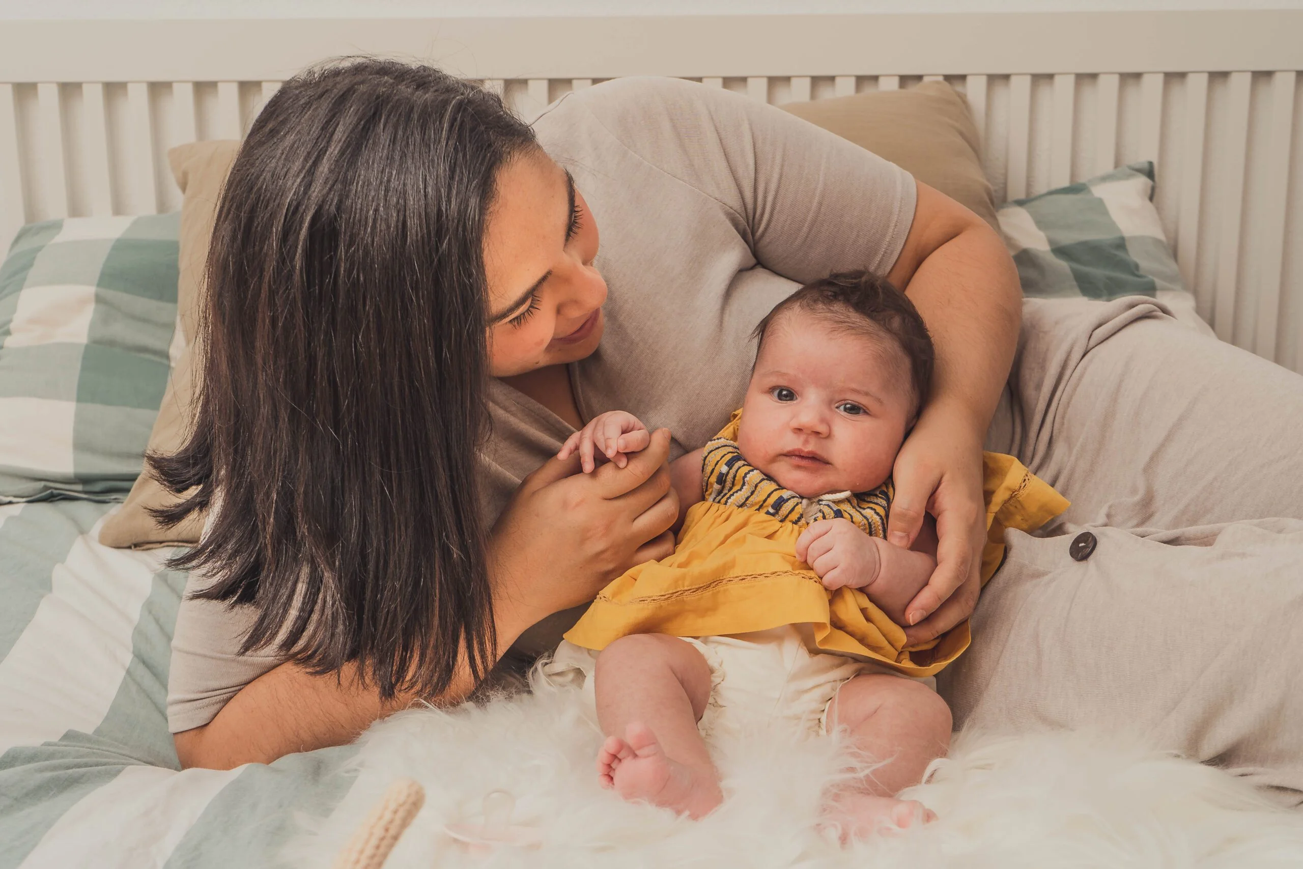 Fotógrafa infantil - bebés y familiar en Madrid