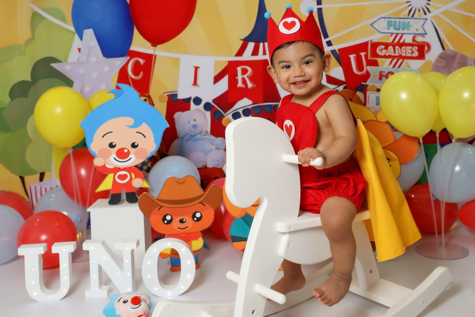 Sesión de fotos Bebé Party y Smash Cake